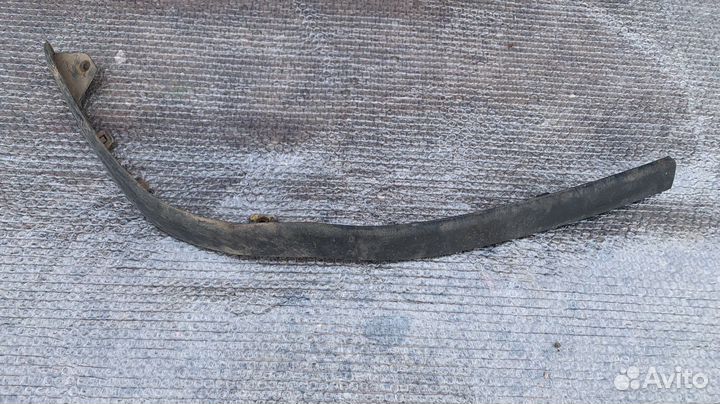 Юбка переднего бампера левая corolla e120 ориг