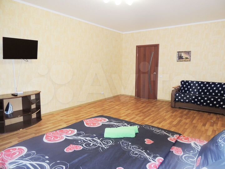 1-к. квартира, 45 м², 10/17 эт.