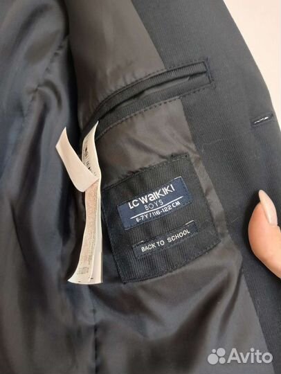 Пиджак школьный для мальчика