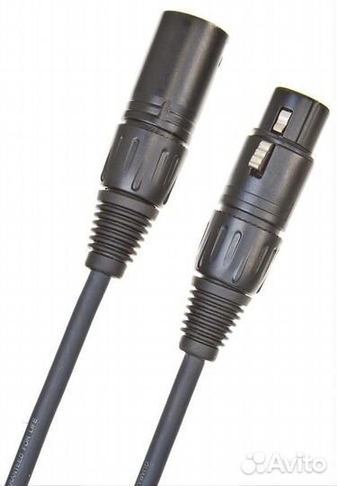 Кабель микрофонный Planet Waves PW-cmic-25, 7,62м