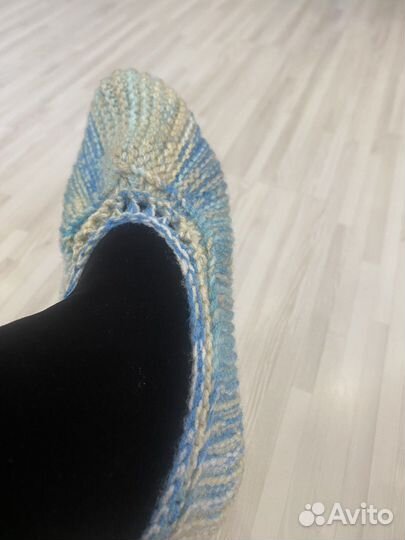 Следки вязаные ручной работы