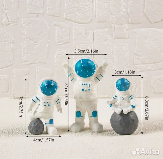 Топпер для торта космос