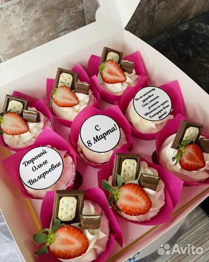 Торты на заказ/капкейки/бенто