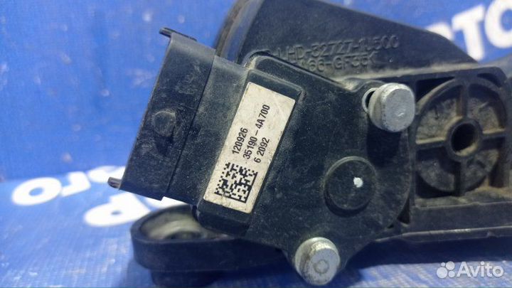 Педаль газа Kia Rio 3 седан G4FC 2012