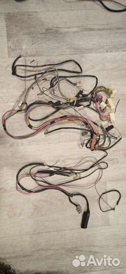 Проводка на ваз 2114