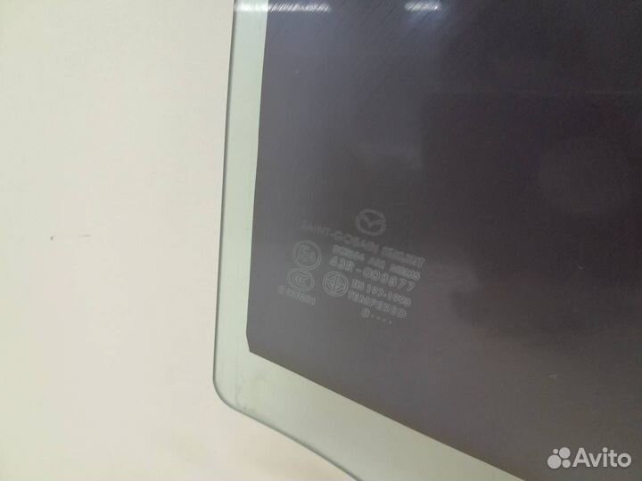 Стекло двери задней правой Mazda Mazda 3 BL 2009-2