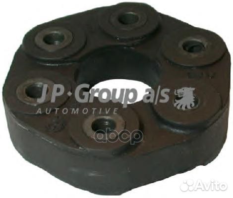 Эласт.муфта кардана пер./задн. rubbex, DK 1