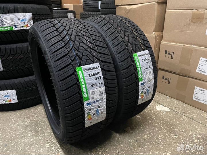 Grenlander IceHawke 1 225/45 R17 и 245/40 R17