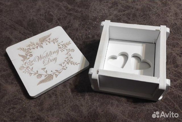 Коробка для колец
