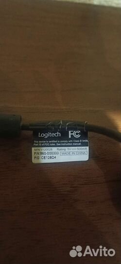 Веб-камера Logitech