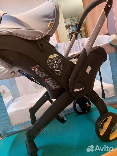 Коляска автокресло doona plus