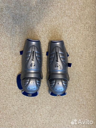 Щитки хоккейные детские, налокотники, краги