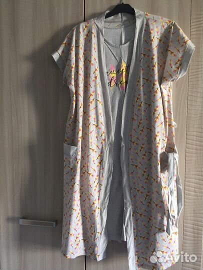 Халатик и пижама