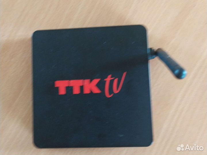 Тв приставкаттк б/у