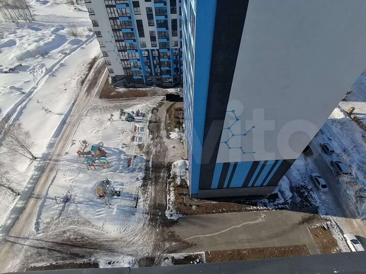 2-к. квартира, 37,2 м², 13/17 эт.