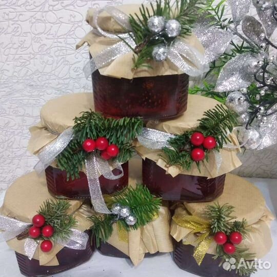 Шишковое варенье