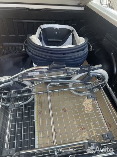 Детская коляска трансформер для новорожденных