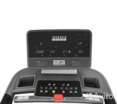 Беговая дорожка Bronze Gym T950 PRO black hawk