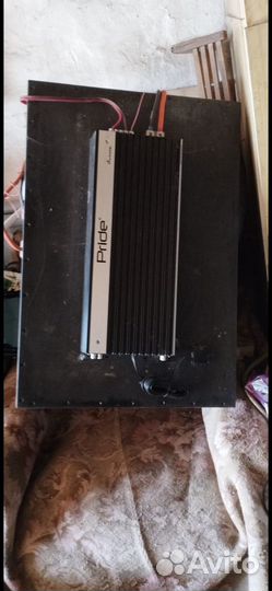 Сабвуфер pride t моноблок pride aurora