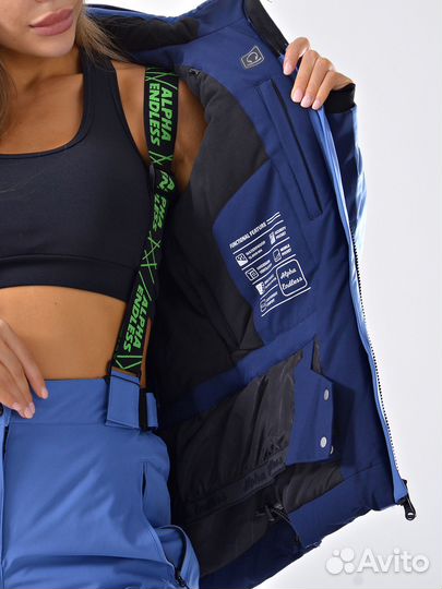 Горнолыжный Зимний Костюм Azimuth