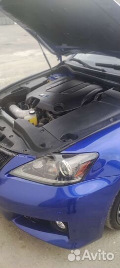 Фары на lexus is F 2012 г