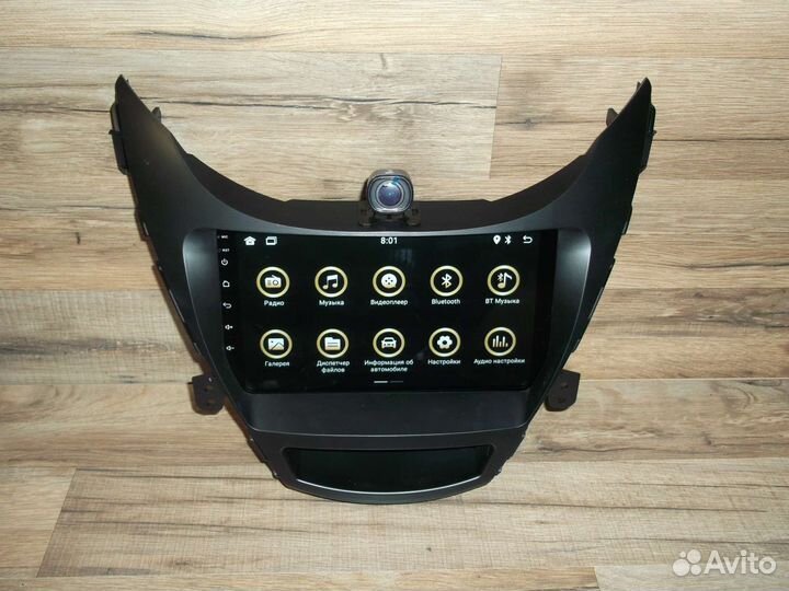 Магнитола Hyundai Elantra Android с камерой