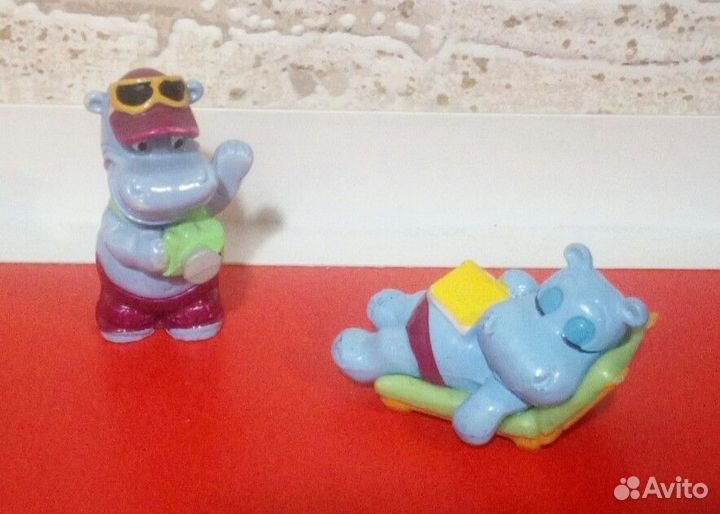 Киндер бегемоты