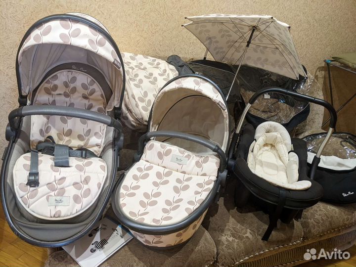 Коляска 3 в 1 Silver Cross Surf