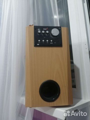 Акустические колонки Genius SW-5.1