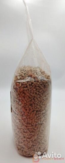 Наполнитель для кошачьего туалета древесный, 4 кг