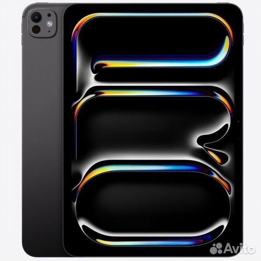 iPad Pro 13 M4 256 Black WiFi+Cellular 2024