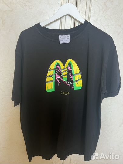 Футболкп Vsrap & CMH «химия»