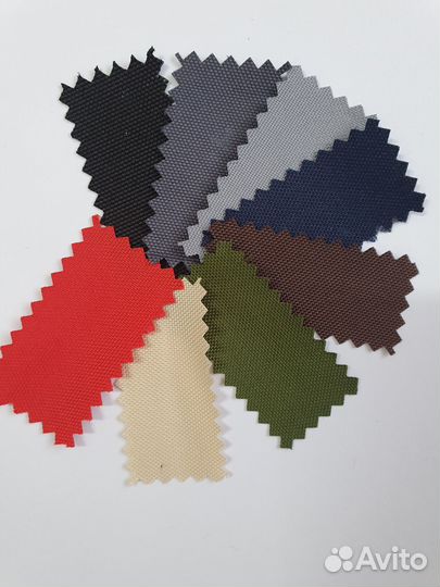 Ткань для уличных штор Оксфорд 600 PU 1000