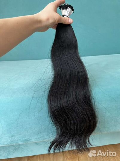 Натуральные волосы для наращивания 45 см
