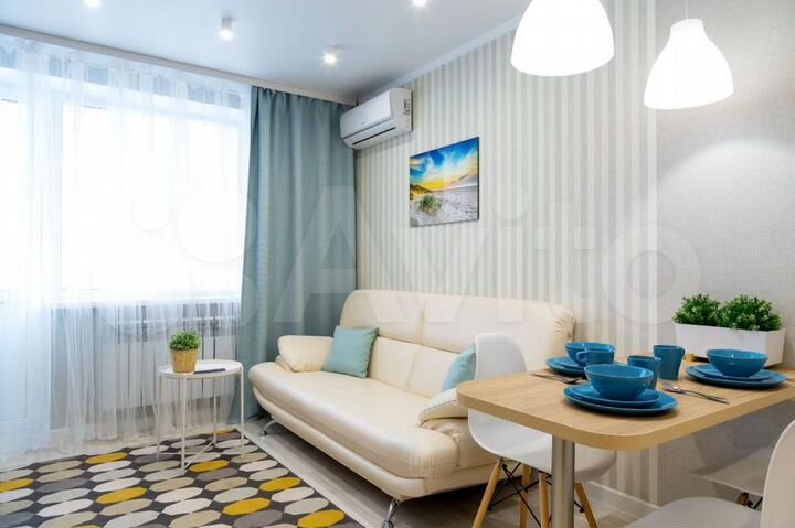 1-к. квартира, 40 м², 4/9 эт.