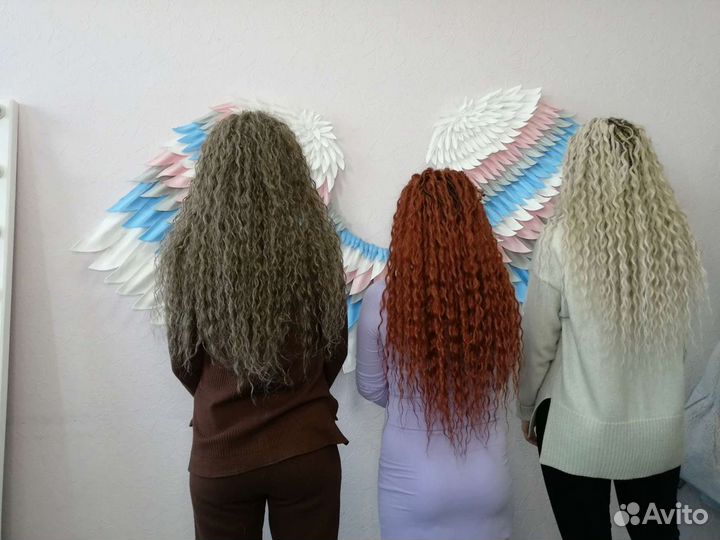 Наращивание волос