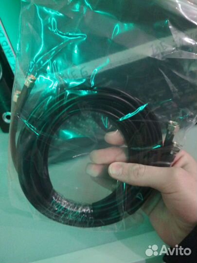 Антенна 4G LTE 27db с роутером и модемом