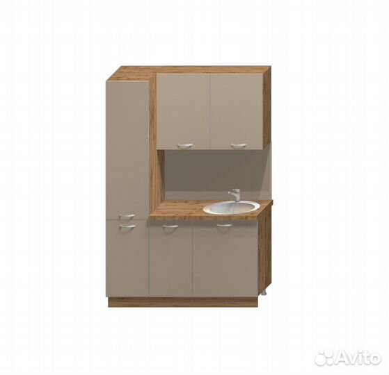 Кухня прямая