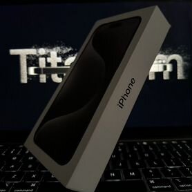 iPhone 15 Pro Max 1 TB Black Titanium Sim + eSim