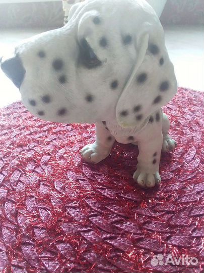 Собака статуэтка