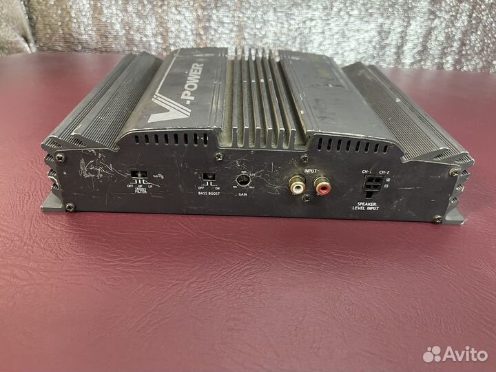 Продам усилитеть Alpine MRP-T130