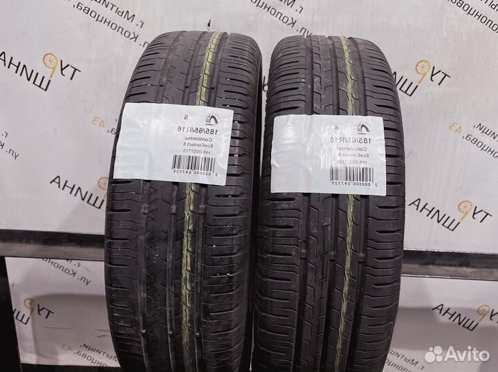 Continental EcoContact 6 185/65 R16 94Y