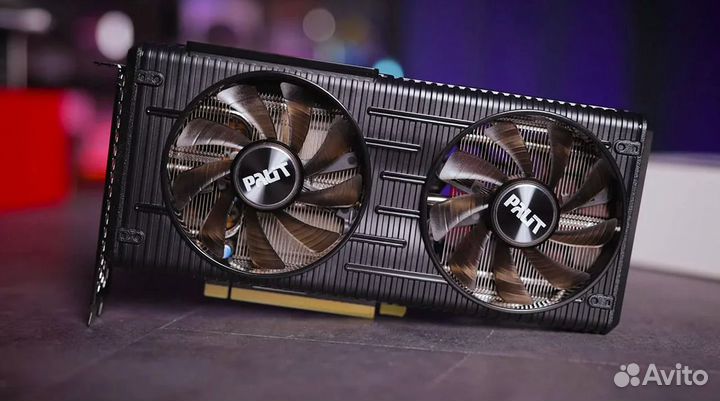 Видеокарта 3050rtx palit 8gb