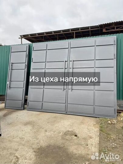 Из цеха Ворота в Махачкале на заказ