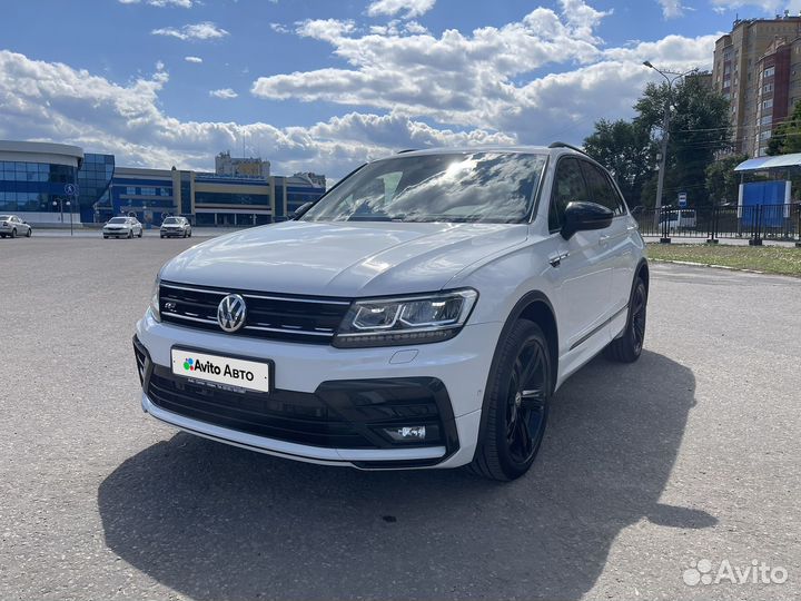 Volkswagen Tiguan 2.0 AMT, 2019, 148 100 км