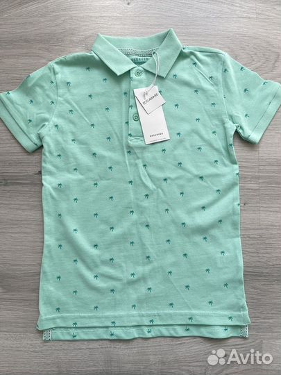 Новые джинсы и футболка 128р на мальчика