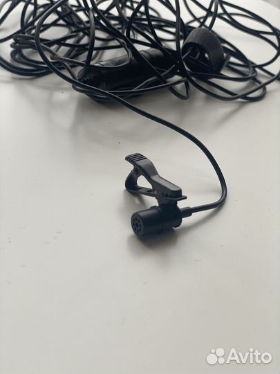 Проводной микрофон boya