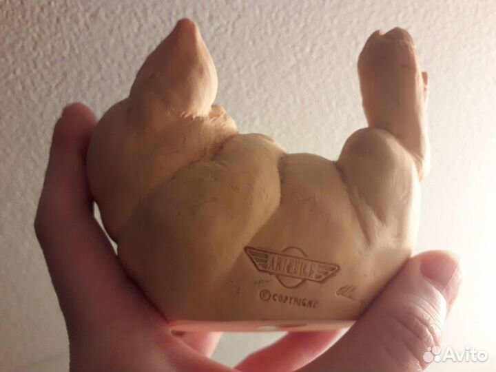 Фигурка поросёнок. Венеция