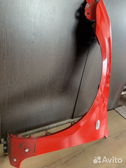 Mazda 3 bk mps крыло переднее левое