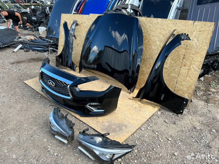 Infiniti Q50 ноускат только в сборе